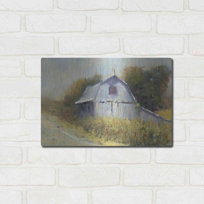 Luxe Metal Art 'Change of Seasons II' by Marilyn Wendling, Metal Wall Art,16x12