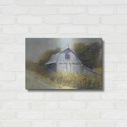 Luxe Metal Art 'Change of Seasons II' by Marilyn Wendling, Metal Wall Art,24x16