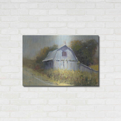 Luxe Metal Art 'Change of Seasons II' by Marilyn Wendling, Metal Wall Art,36x24