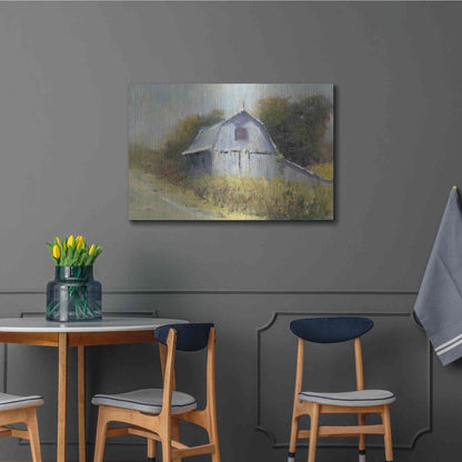 Luxe Metal Art 'Change of Seasons II' by Marilyn Wendling, Metal Wall Art,36x24