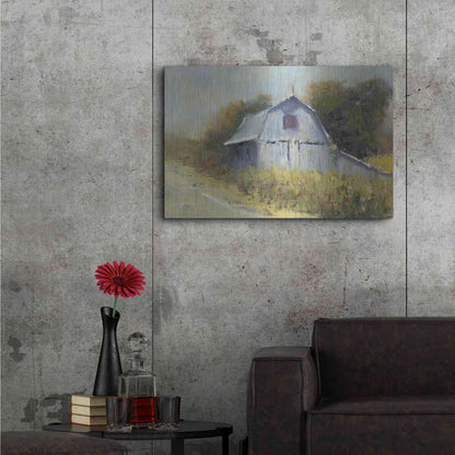 Luxe Metal Art 'Change of Seasons II' by Marilyn Wendling, Metal Wall Art,36x24