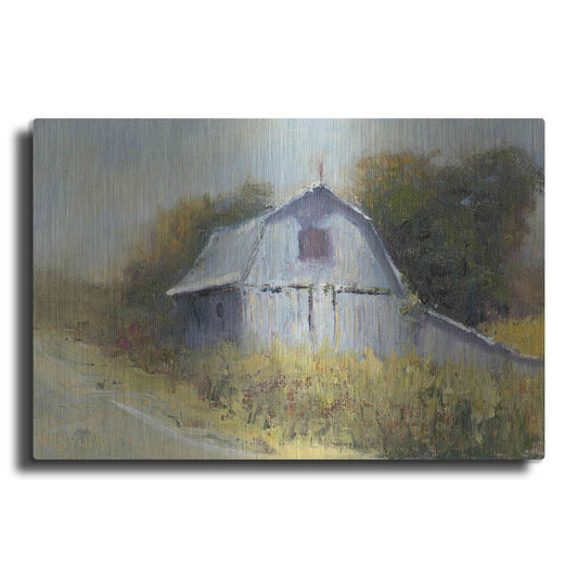 Luxe Metal Art 'Change of Seasons II' by Marilyn Wendling, Metal Wall Art