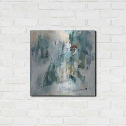 Luxe Metal Art 'New Vision I' by Lila Bramma, Metal Wall Art,24x24