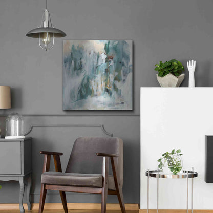 Luxe Metal Art 'New Vision I' by Lila Bramma, Metal Wall Art,24x24