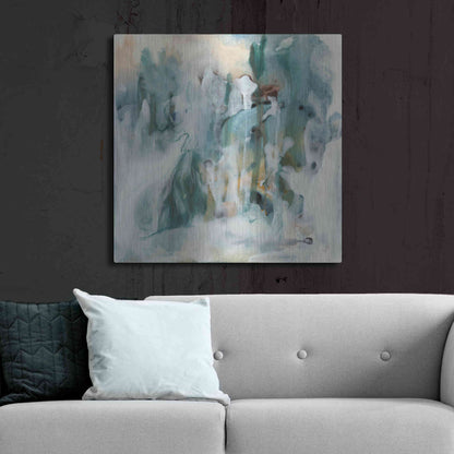 Luxe Metal Art 'New Vision I' by Lila Bramma, Metal Wall Art,36x36