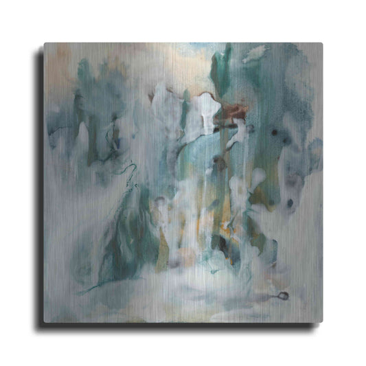 Luxe Metal Art 'New Vision I' by Lila Bramma, Metal Wall Art