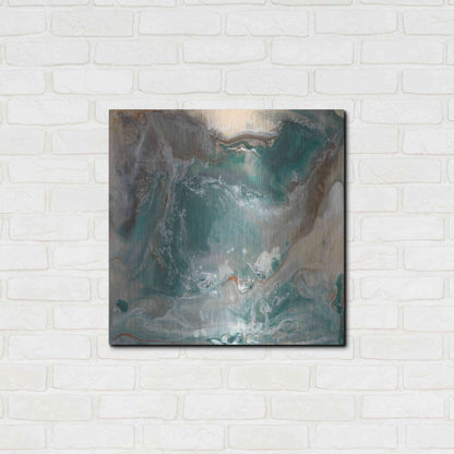 Luxe Metal Art 'Light Born Spirit III' by Lila Bramma, Metal Wall Art,24x24