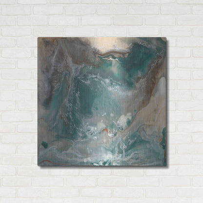 Luxe Metal Art 'Light Born Spirit III' by Lila Bramma, Metal Wall Art,36x36