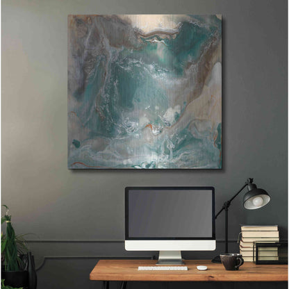 Luxe Metal Art 'Light Born Spirit III' by Lila Bramma, Metal Wall Art,36x36