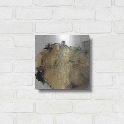 Luxe Metal Art 'Align with Life III' by Lila Bramma, Metal Wall Art,12x12