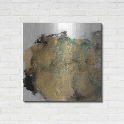 Luxe Metal Art 'Align with Life III' by Lila Bramma, Metal Wall Art,36x36