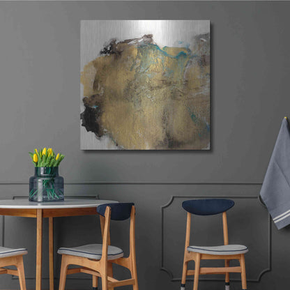 Luxe Metal Art 'Align with Life III' by Lila Bramma, Metal Wall Art,36x36