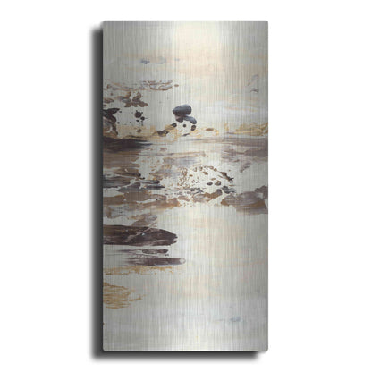 Luxe Metal Art 'No Attachment IV' by Lila Bramma, Metal Wall Art