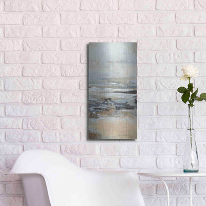 Luxe Metal Art 'Just Be III' by Lila Bramma, Metal Wall Art,12x24