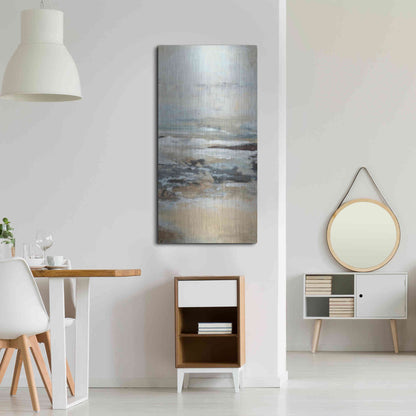 Luxe Metal Art 'Just Be III' by Lila Bramma, Metal Wall Art,24x48