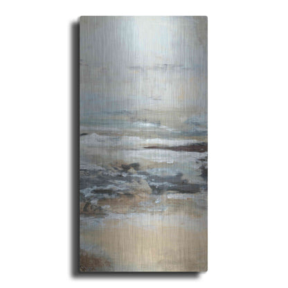 Luxe Metal Art 'Just Be III' by Lila Bramma, Metal Wall Art
