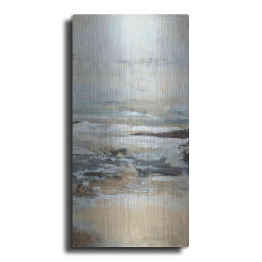 Luxe Metal Art 'Just Be III' by Lila Bramma, Metal Wall Art