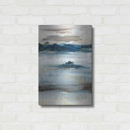 Luxe Metal Art 'Purity III' by Lila Bramma, Metal Wall Art,16x24