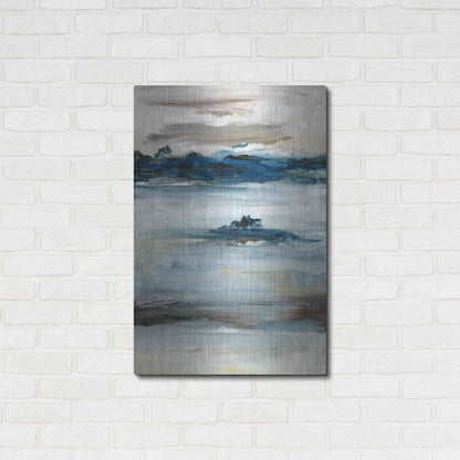 Luxe Metal Art 'Purity III' by Lila Bramma, Metal Wall Art,24x36