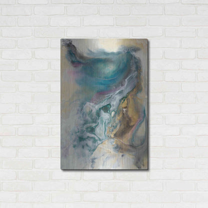 Luxe Metal Art 'Queen of the World II' by Lila Bramma, Metal Wall Art,24x36