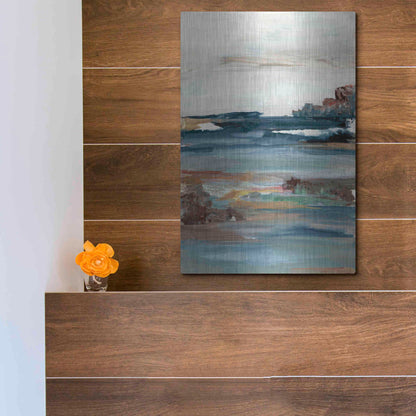 Luxe Metal Art 'Generosity III' by Lila Bramma, Metal Wall Art,12x16