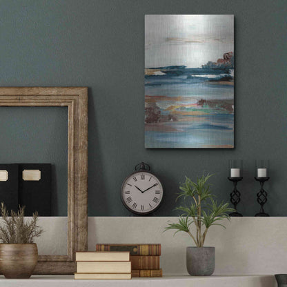 Luxe Metal Art 'Generosity III' by Lila Bramma, Metal Wall Art,12x16