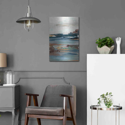 Luxe Metal Art 'Generosity III' by Lila Bramma, Metal Wall Art,16x24