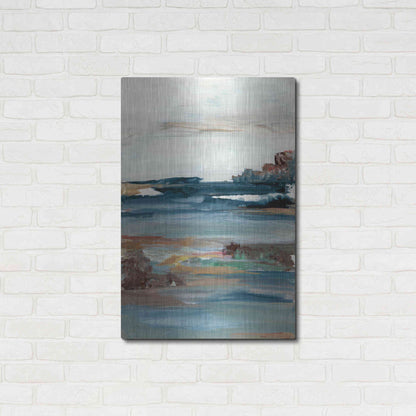 Luxe Metal Art 'Generosity III' by Lila Bramma, Metal Wall Art,24x36