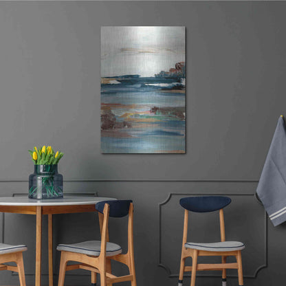 Luxe Metal Art 'Generosity III' by Lila Bramma, Metal Wall Art,24x36