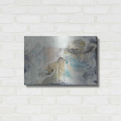 Luxe Metal Art 'Lord of Cycles I' by Lila Bramma, Metal Wall Art,24x16