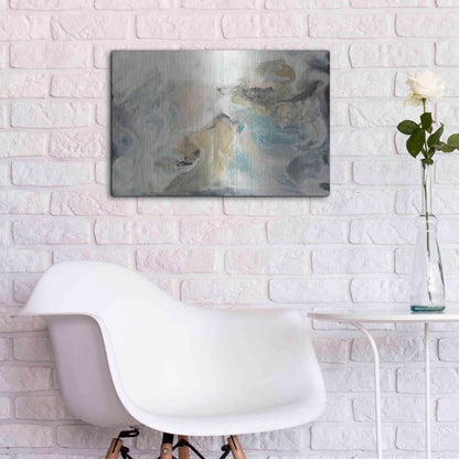 Luxe Metal Art 'Lord of Cycles I' by Lila Bramma, Metal Wall Art,24x16