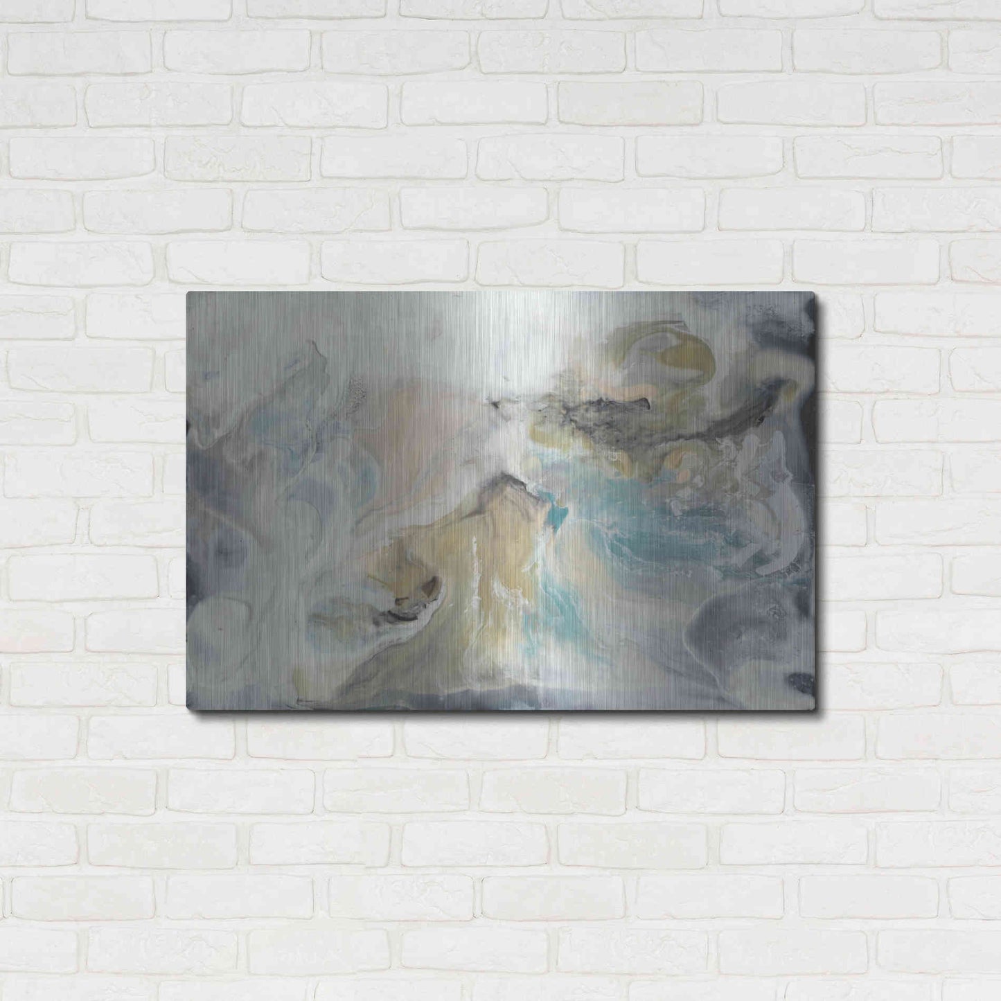 Luxe Metal Art 'Lord of Cycles I' by Lila Bramma, Metal Wall Art,36x24