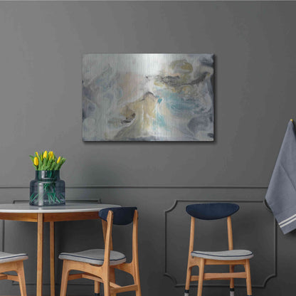 Luxe Metal Art 'Lord of Cycles I' by Lila Bramma, Metal Wall Art,36x24