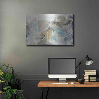 Luxe Metal Art 'Lord of Cycles I' by Lila Bramma, Metal Wall Art,36x24