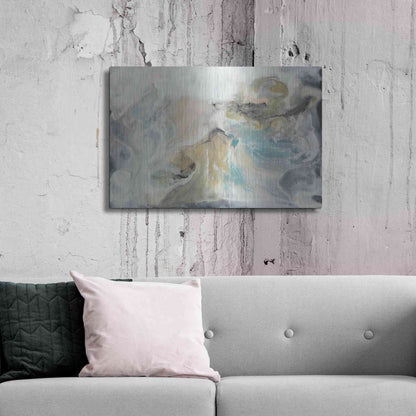 Luxe Metal Art 'Lord of Cycles I' by Lila Bramma, Metal Wall Art,36x24