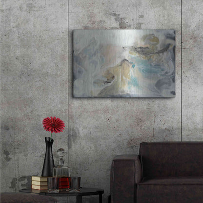 Luxe Metal Art 'Lord of Cycles I' by Lila Bramma, Metal Wall Art,36x24