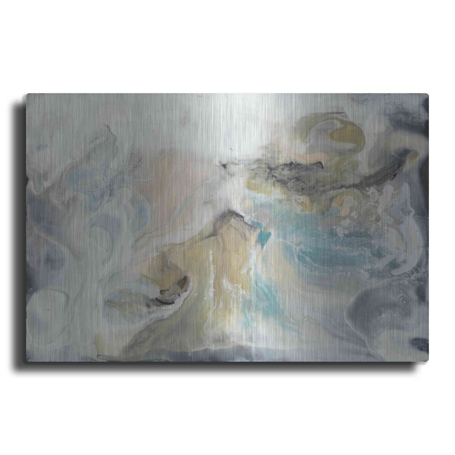 Luxe Metal Art 'Lord of Cycles I' by Lila Bramma, Metal Wall Art