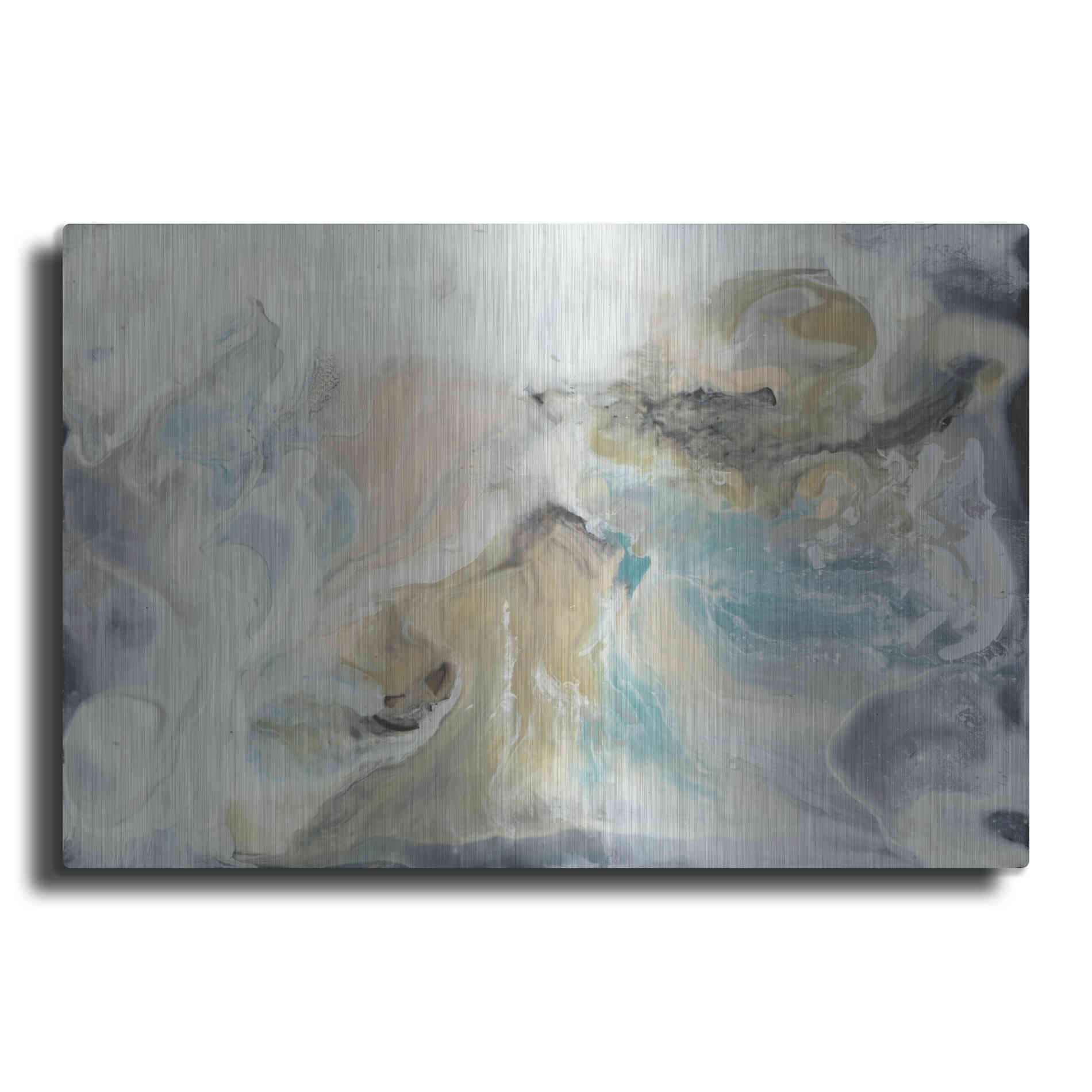 Luxe Metal Art 'Lord of Cycles I' by Lila Bramma, Metal Wall Art