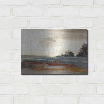 Luxe Metal Art 'Generosity IV' by Lila Bramma, Metal Wall Art,16x12