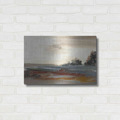 Luxe Metal Art 'Generosity IV' by Lila Bramma, Metal Wall Art,24x16