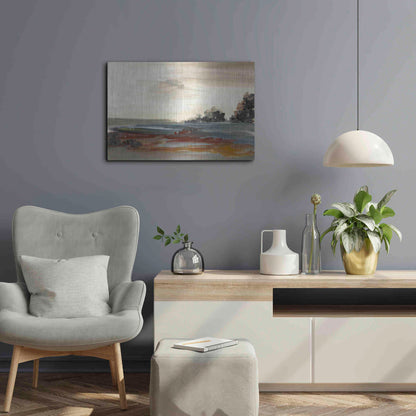 Luxe Metal Art 'Generosity IV' by Lila Bramma, Metal Wall Art,24x16
