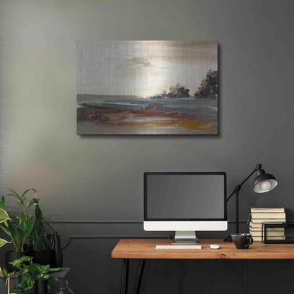 Luxe Metal Art 'Generosity IV' by Lila Bramma, Metal Wall Art,36x24