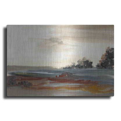 Luxe Metal Art 'Generosity IV' by Lila Bramma, Metal Wall Art