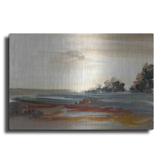 Luxe Metal Art 'Generosity IV' by Lila Bramma, Metal Wall Art