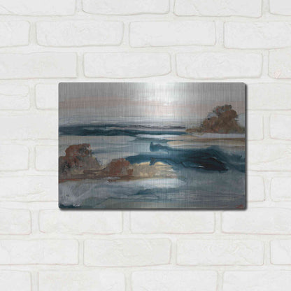 Luxe Metal Art 'Generosity V' by Lila Bramma, Metal Wall Art,16x12