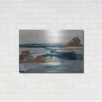 Luxe Metal Art 'Generosity V' by Lila Bramma, Metal Wall Art,36x24