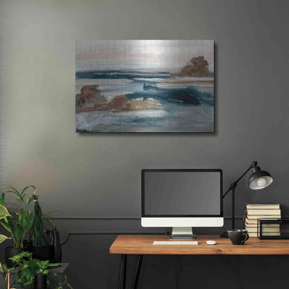 Luxe Metal Art 'Generosity V' by Lila Bramma, Metal Wall Art,36x24