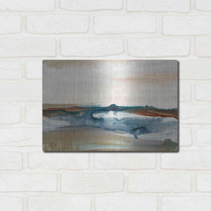 Luxe Metal Art 'Generosity' by Lila Bramma, Metal Wall Art,16x12