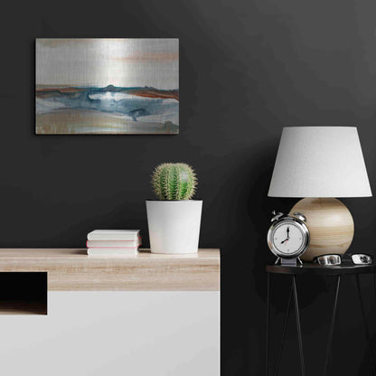 Luxe Metal Art 'Generosity' by Lila Bramma, Metal Wall Art,24x16