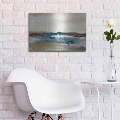 Luxe Metal Art 'Generosity' by Lila Bramma, Metal Wall Art,24x16